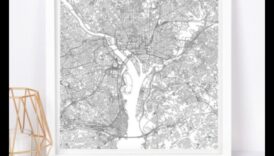 طرق مبتكرة للتزيين بالخرائط العتيقة