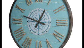 ديكور ذو طابع بحري لأجواء ساحلية