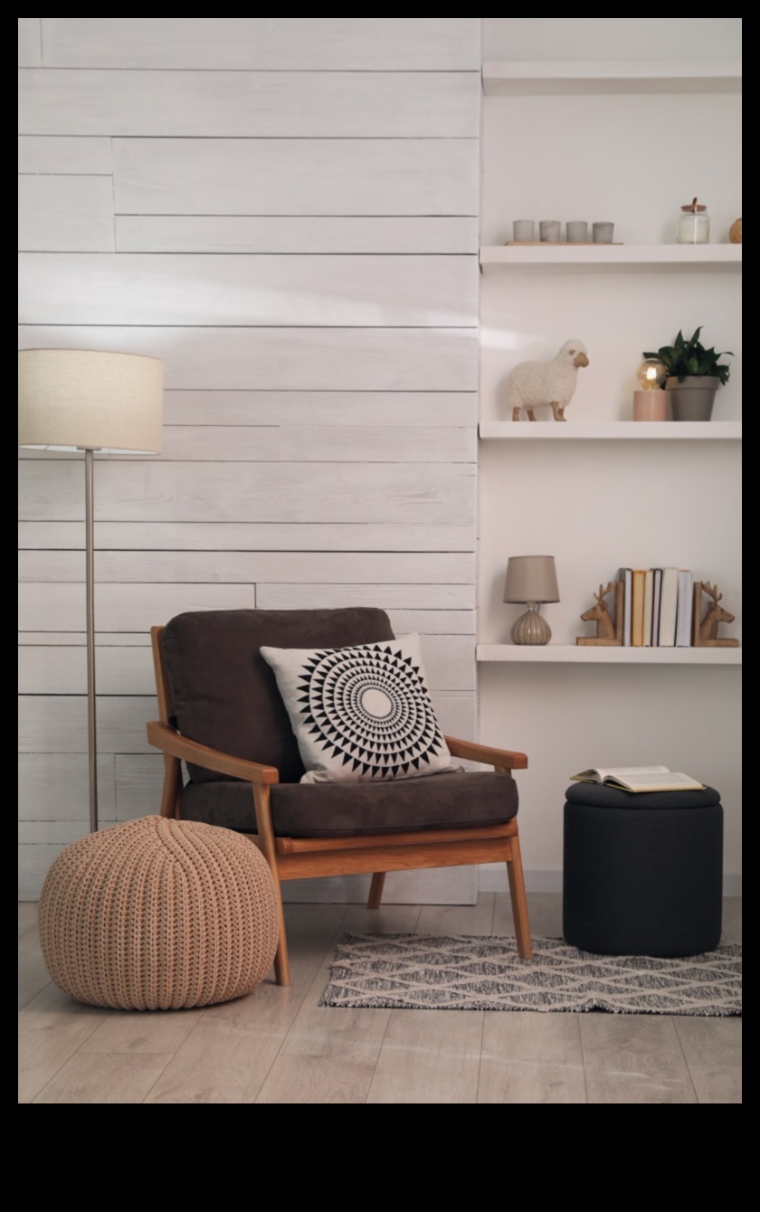 استكشاف استخدام القوام في الديكور الداخلي