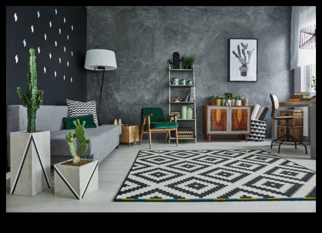 استكشاف استخدام القوام في الديكور الداخلي