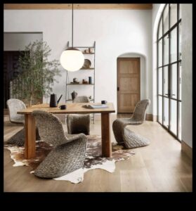 استكشاف استخدام القوام في الديكور الداخلي