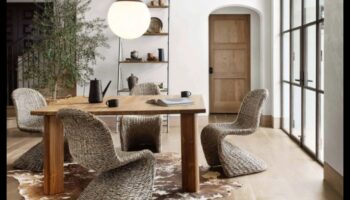 استكشاف استخدام القوام في الديكور الداخلي