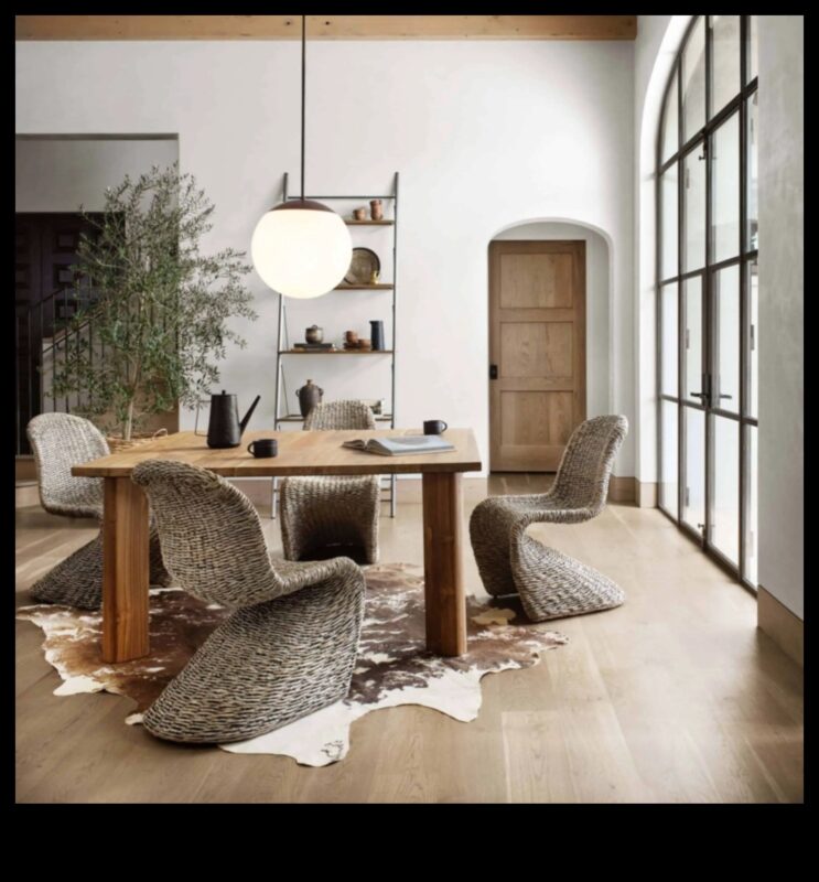 استكشاف استخدام القوام في الديكور الداخلي