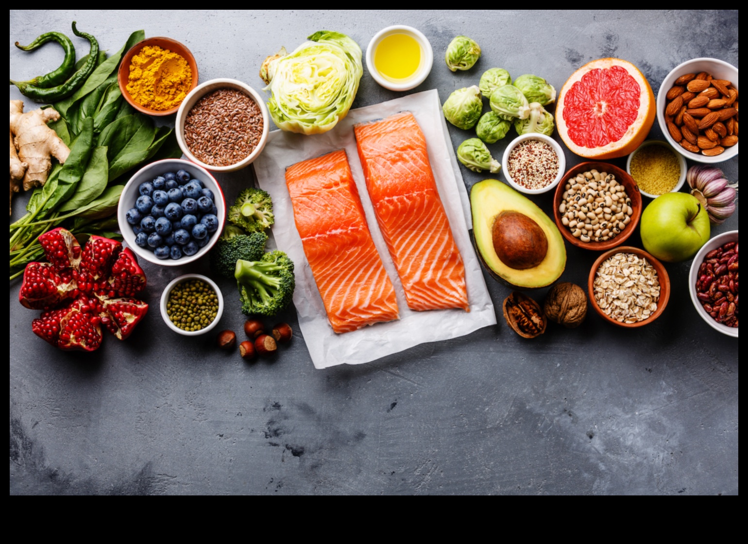 الأطعمة الفائقة ومكانها في نظام غذائي متوازن