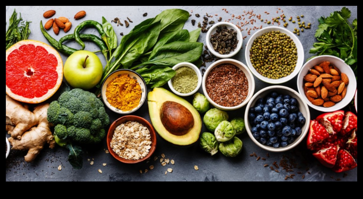 الأطعمة الفائقة ومكانها في نظام غذائي متوازن