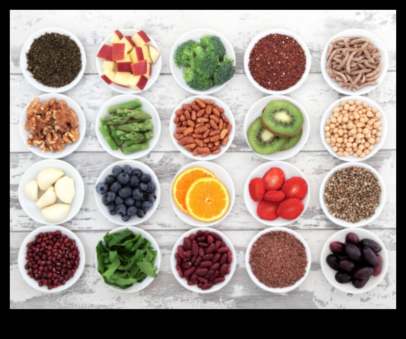 الأطعمة الفائقة ومكانها في نظام غذائي متوازن