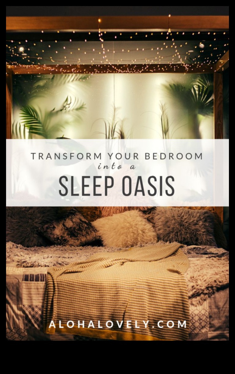 كيفية استخدام مفاهيم الديكور لتحويل غرفة نومك إلى ملاذ هادئ