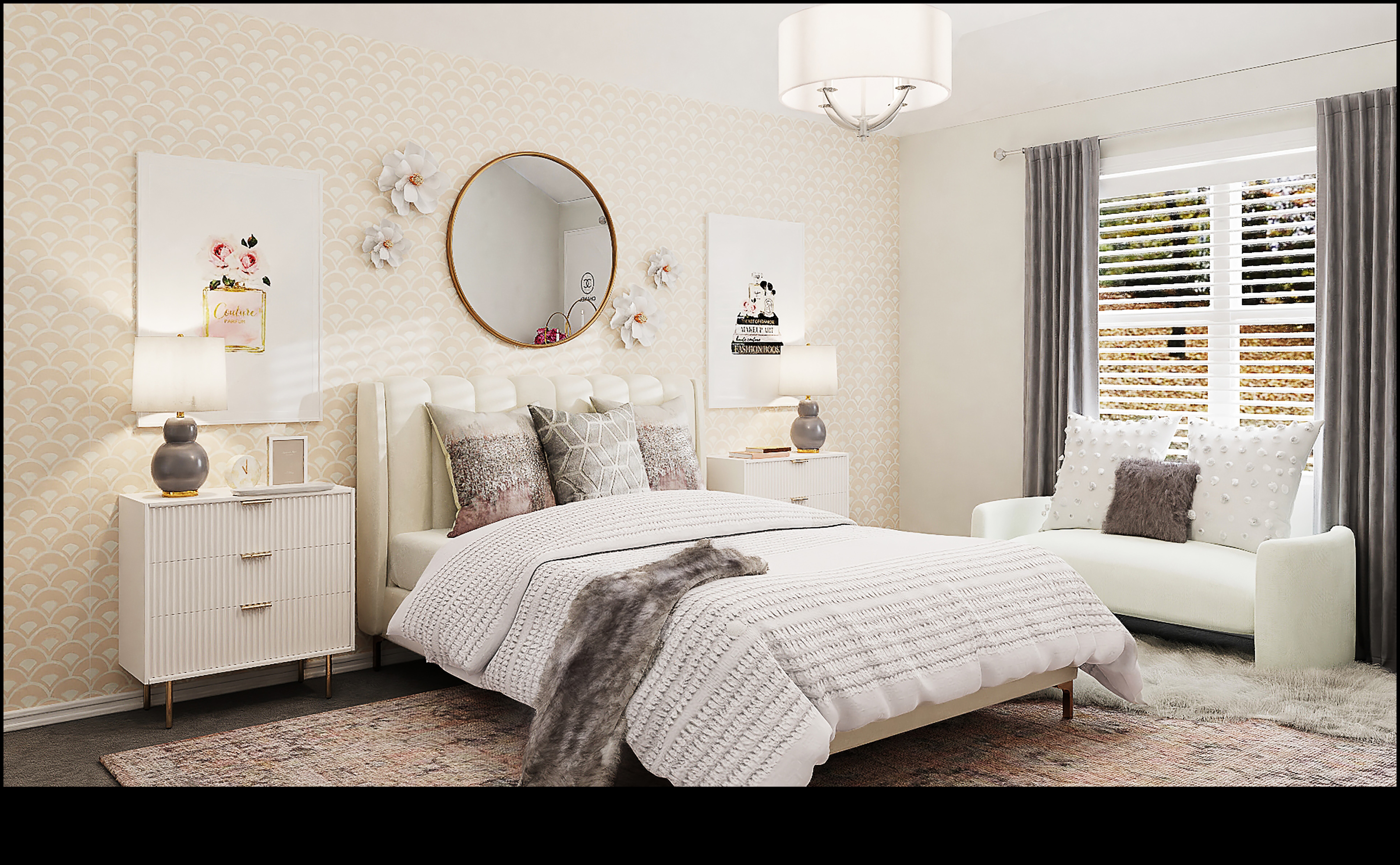 كيفية استخدام مفاهيم الديكور لتحويل غرفة نومك إلى ملاذ هادئ