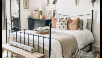 كيفية استخدام مفاهيم الديكور لتحويل غرفة نومك إلى ملاذ هادئ