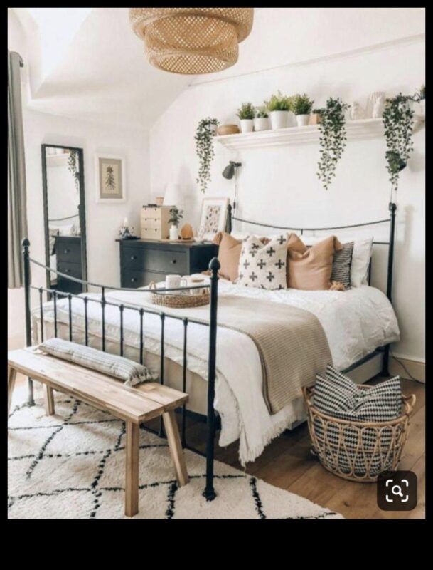 كيفية استخدام مفاهيم الديكور لتحويل غرفة نومك إلى ملاذ هادئ