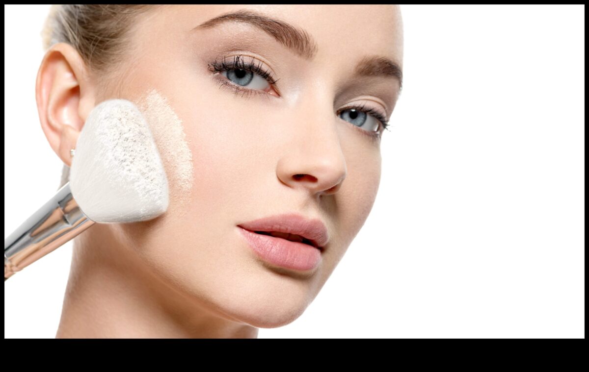 إعداد البودرة: نصائح للحصول على لمسة نهائية خالية من التجاعيد وطويلة الأمد