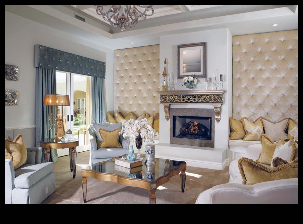 إلهام ديكور المنزل على الطراز الفيكتوري