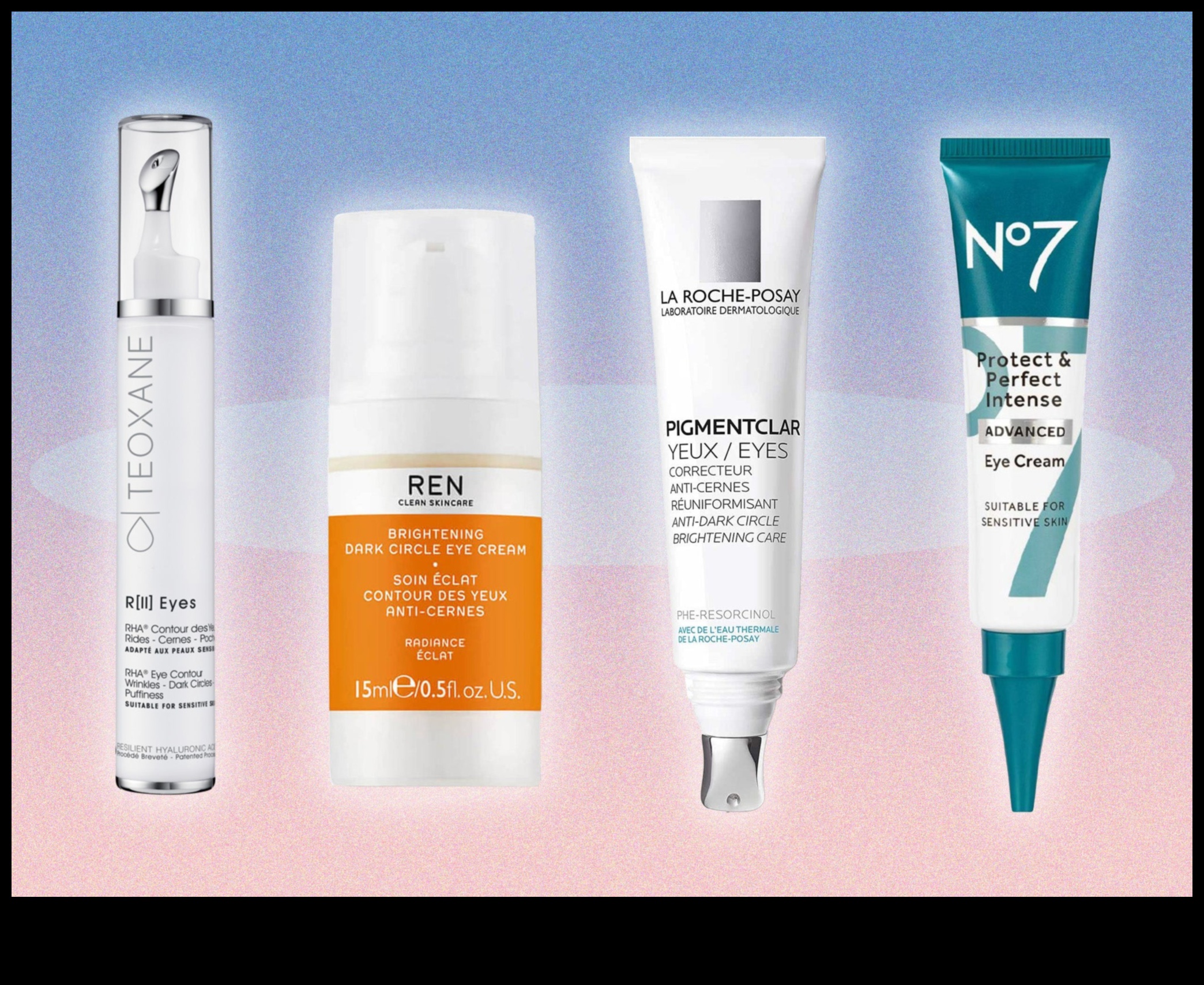 العناية بالبشرة للهالات السوداء: استراتيجيات لتفتيح منطقة العين