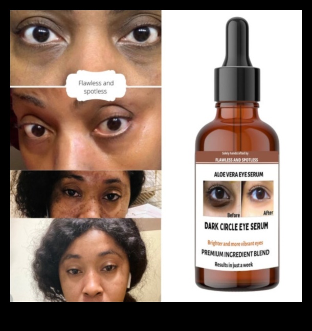 العناية بالبشرة للهالات السوداء: استراتيجيات لتفتيح منطقة العين