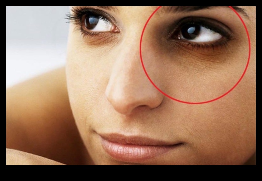 العناية بالبشرة للهالات السوداء: استراتيجيات لتفتيح منطقة العين