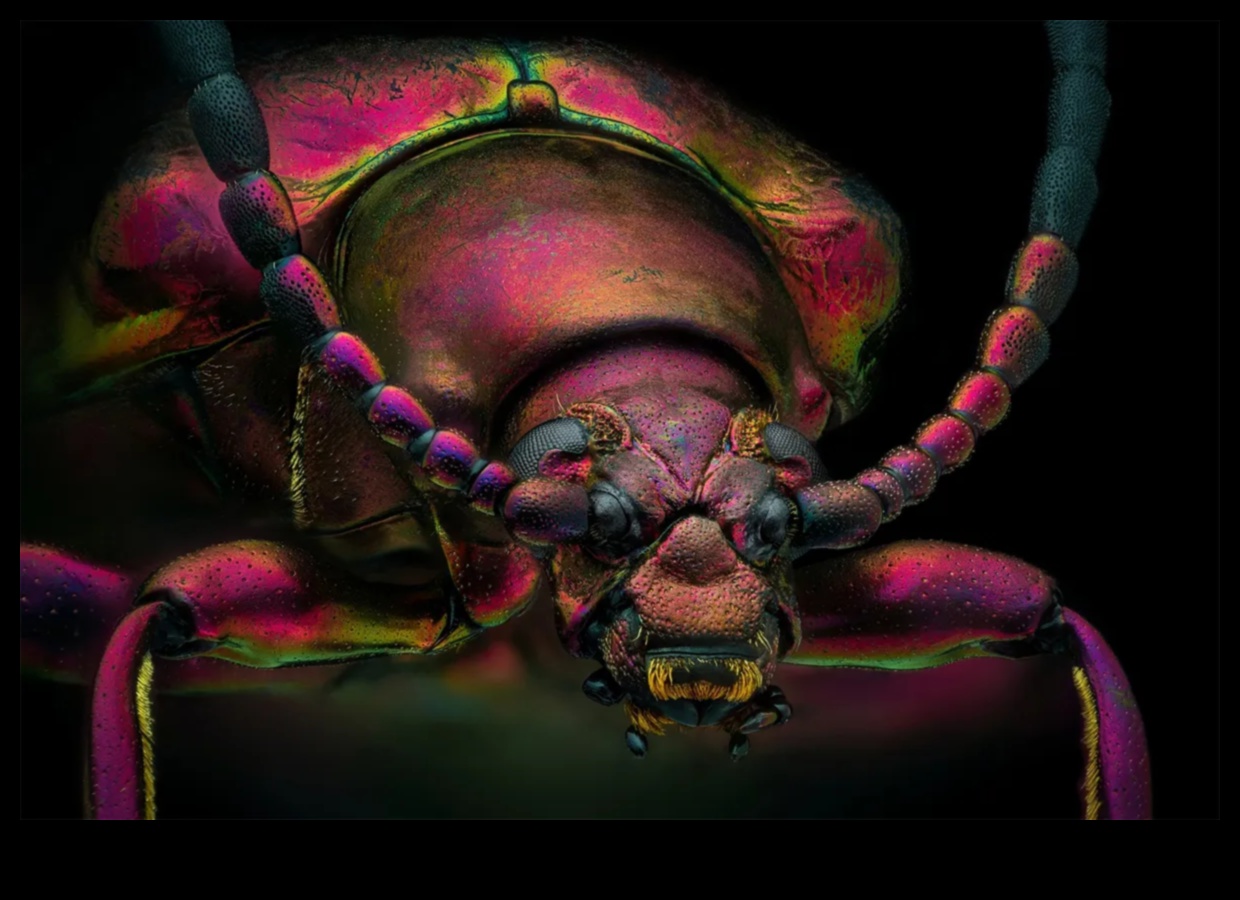 سجلات اللقاءات القريبة: الانغماس في متعة التصوير الفوتوغرافي الكلي الجذاب