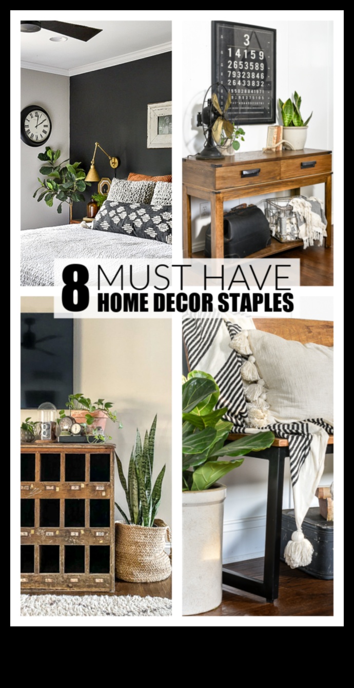 10 عناصر يجب اقتناؤها للديكور الداخلي الخاص بك