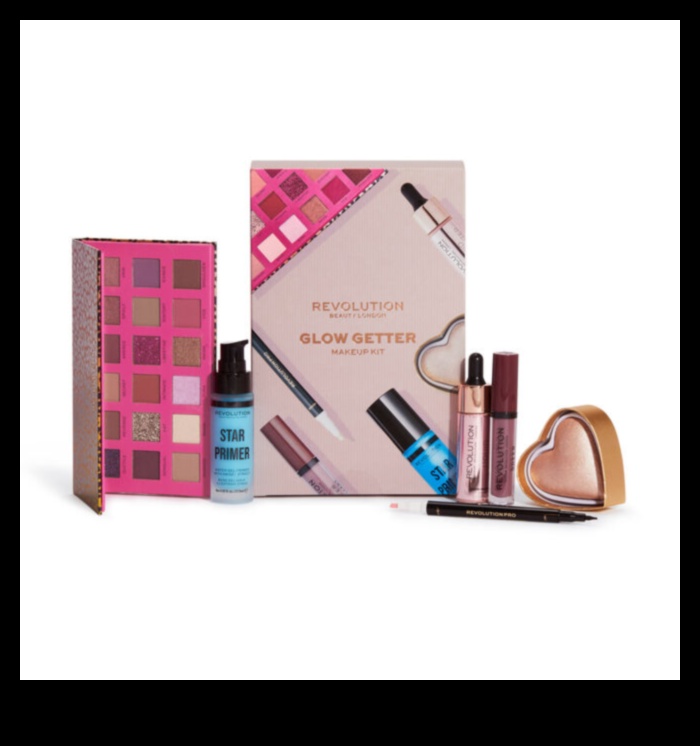 ثورة توهج DIY: إطلاق العنان لإبداعك في صياغة الماكياج