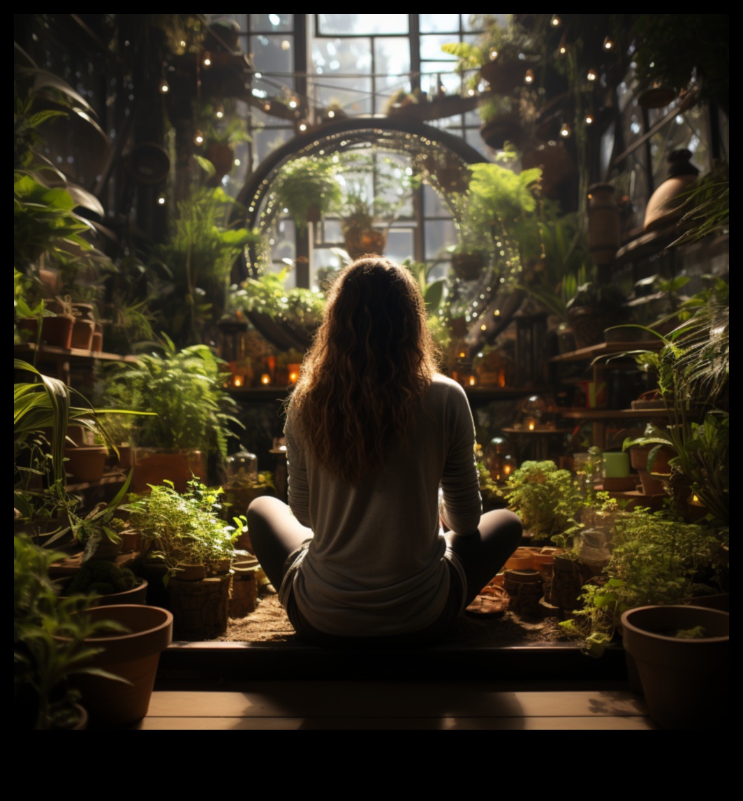 الصفاء القديم: التنقل في الاستكشاف التاريخي لأصول التأمل