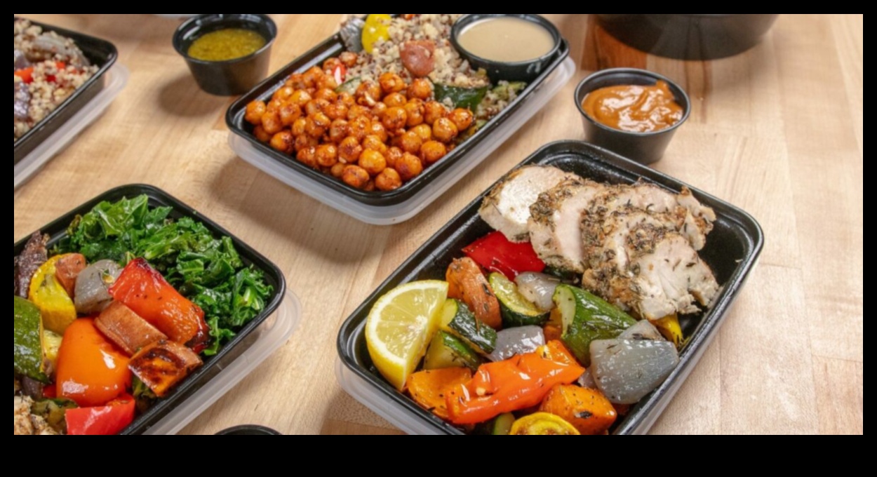 فن إعداد الوجبات قليلة الدسم: تبسيط أسبوعك