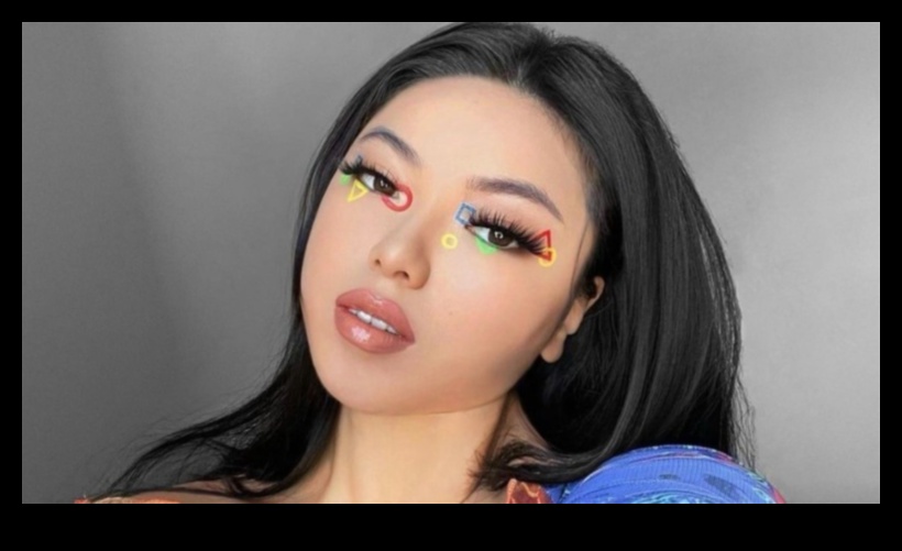 اتجاهات الماسكارا: تجربة التصاميم الهندسية والتجريدية