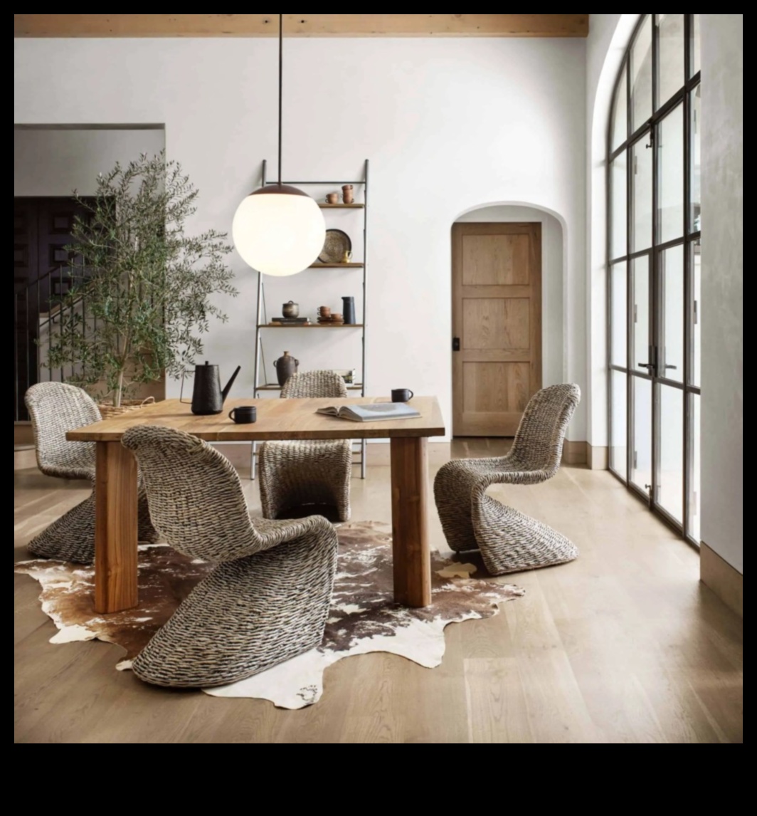 استكشاف استخدام القوام في الديكور الداخلي