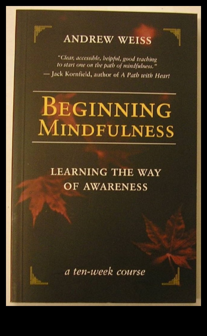 بدايات مدروسة: بدء رحلة الوعي الحالي