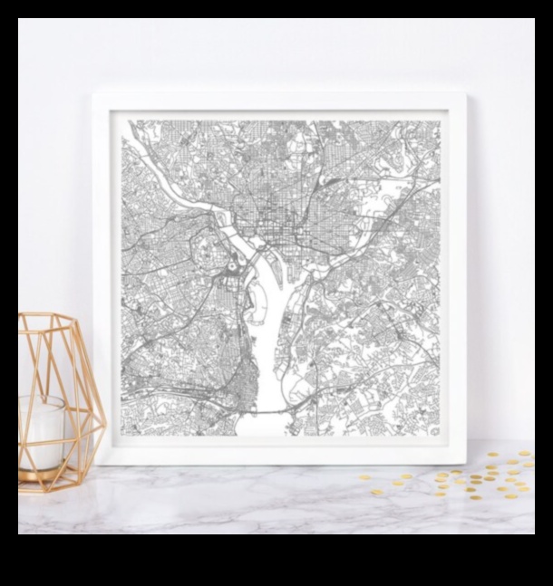 طرق مبتكرة للتزيين بالخرائط العتيقة