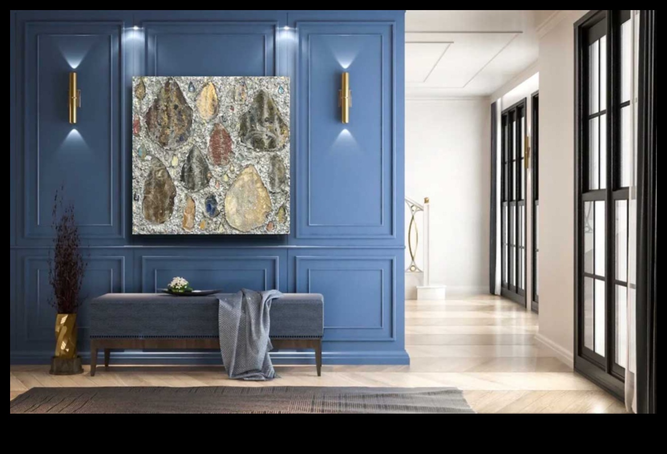 استكشاف دور الفن في إلهام الديكور الداخلي