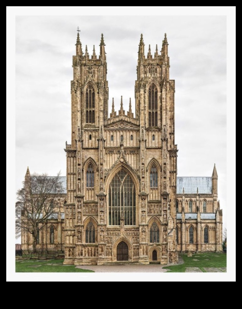 تم الكشف عن العظمة القوطية: ارفع مستوى حرفتك في التصوير الفوتوغرافي