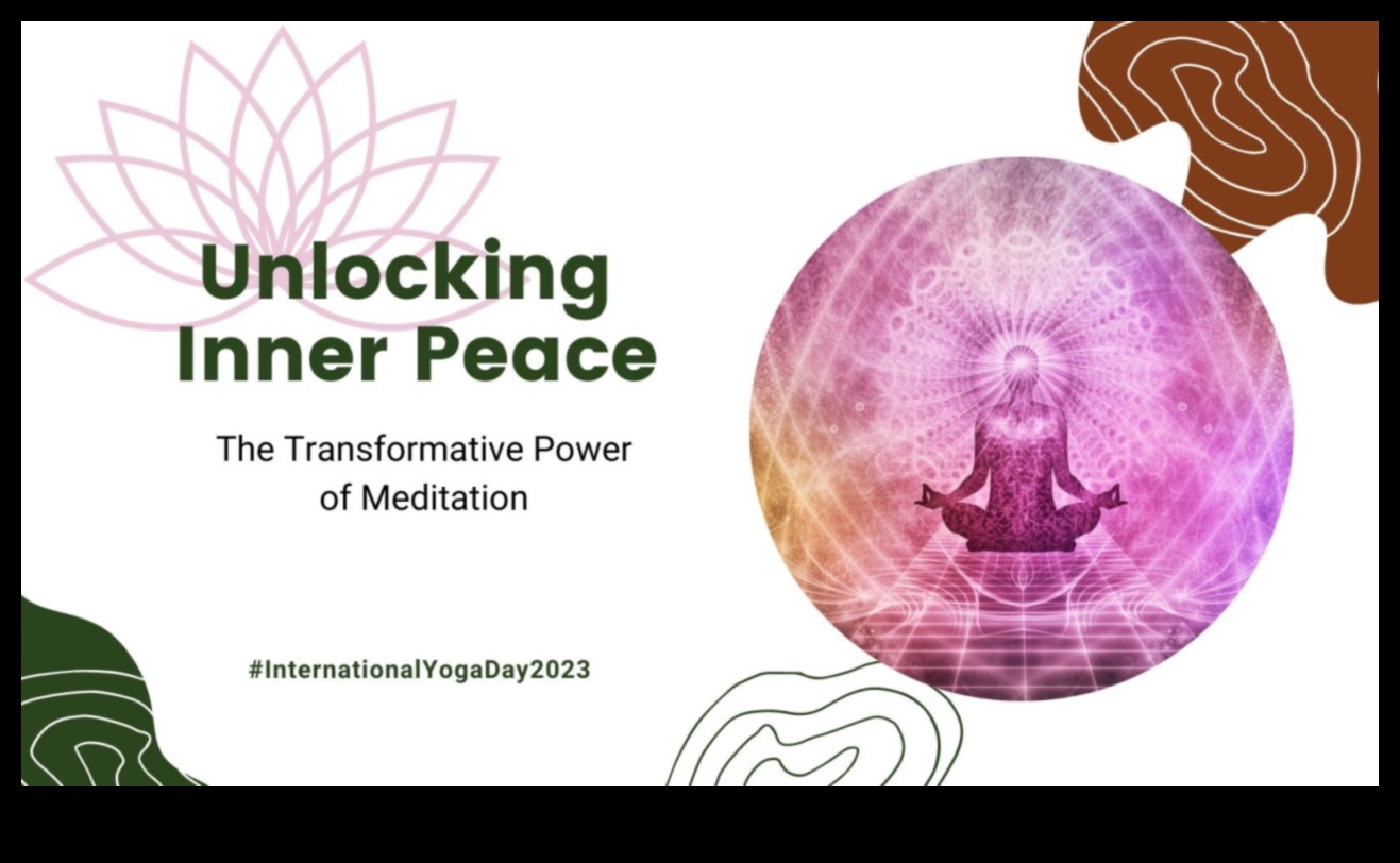 رحلة إلى الداخل: القوة التحويلية للتأمل