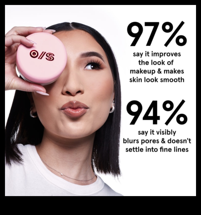 وضع البودرة والتظليل: تعزيز ميزاتك بدقة